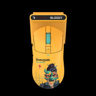 Mouse A4Tech, gaming, BLOODY WAVELINK FULL,SPEED DUAL MODE WIRELESS USB RENEGADE SUNSET, 