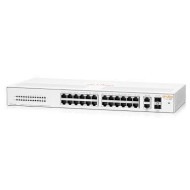 NET SWITCH 24PORT 1000M/2SFP 1430 R8R50A ARUBA BY HPE 