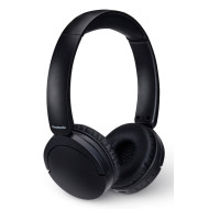 Casti, Panasonic, Audio On Ear Wireless, Bluetooth, Microfon, Autonomie 72 ore, Negru, RB-HF630BE-K Casti, Panasonic, Audio On Ear Wireless, Bluetooth, Microfon, Autonomie 72 ore, Negru, RB-HF630BE-K