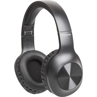 Casti, Panasonic, Over Ear Bluetooth 5.0, Autonomie 23 ore, Negru, RB-HX220BDEK 
