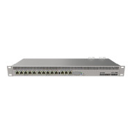 NET ROUTER 10/100/1000M 13PORT/DUDE RB1100DX4 MIKROTIK 