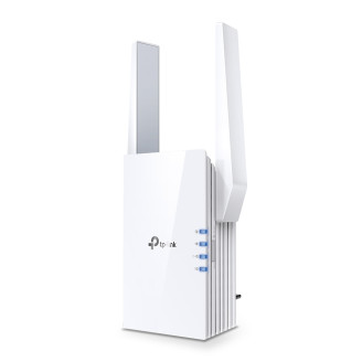 RANGE EXTENDER TP-LINK wireless  1800Mbps, 1 port Gigabit,  2 antene externe, 2.4 / 5Ghz dual band, Wi-Fi 6, 