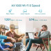 RANGE EXTENDER TP-LINK wireless  1800Mbps, 1 port Gigabit,  2 antene externe, 2.4 / 5Ghz dual band, Wi-Fi 6, 