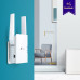 RANGE EXTENDER TP-LINK wireless  1800Mbps, 1 port Gigabit,  2 antene externe, 2.4 / 5Ghz dual band, Wi-Fi 6, 