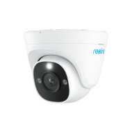 Camera de supraveghere Camera supraveghere IP exterior Dome Reolink RLC-1224A, 12 MP, lumina alba / IR 30 m, microfon, difuzor, slot card, PoE Camera de supraveghere Camera supraveghere IP exterior Dome Reolink RLC-1224A, 12 MP, lumina alba / IR 30 m, microfon, difuzor, slot card, PoE