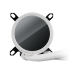 Cooler Lichid Asus ROG RYUO III 240 ARGB WHT, 90RC00J2-M0UAY0  