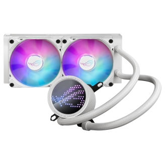 Cooler Lichid Asus ROG RYUO III 240 ARGB WHT, 90RC00J2-M0UAY0  