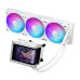 CPU COOLER ASUS ROG RYUO IV 360 ARGB WHT 