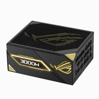 Sursa Asus ROG Thor 3000W Titanium III Edition 20 (ROG Equalizer), 3000W, ATX 3.1, PCIe 5.1, 80 PLUS Titanium, Full Modulara, Negru 90YE00VA-B0NA00 