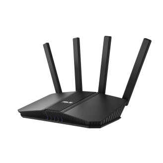 ASUS Wi-Fi 7 AiMesh Extendable Router 4K-QAM MLO Five 2.5GbE ports 
