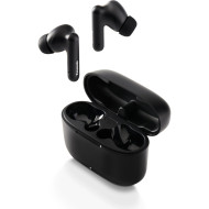 Casti, Panasonic, In-Ear True Wireless, IPX4, Bluetooth 5.3, Autonomie 26 ore, Driver 10 mm, Negru, RZ-B110WDE-K Casti, Panasonic, In-Ear True Wireless, IPX4, Bluetooth 5.3, Autonomie 26 ore, Driver 10 mm, Negru, RZ-B110WDE-K