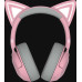 CASTI Razer - smartphone Kraken Kitty V2 Quartz Ed BT RZ04-04860100-R3M1 (timbru verde 0.8 lei)