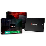 SSD Biostar S160, 256GB, 2.5 inch, S-ATA 3, R/W 500/470 MB/s, 3D TLC, ultraslim, low power op, 