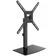STAND fix BARKAN, pt 1 TV/monitor plat, curbat, diag. max 56 inch, verticala, inclinare, max 20 Kg, 