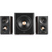BOXE EDIFIER 2.1, RMS: 155W (2 x 10W, 2 x 30W, 1 x 75W), bluetooth, telecomanda wireless, woofer wireless, volum, bass, treble, optical, coaxial, brown, BOXE EDIFIER 2.1, RMS: 155W (2 x 10W, 2 x 30W, 1 x 75W), bluetooth, telecomanda wireless, woofer wireless, volum, bass, treble, optical, coaxial, brown,