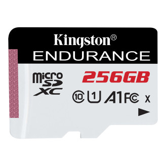 256GB microSDXC Endurance 95R/45W C10 A1 256GB microSDXC Endurance 95R/45W C10 A1