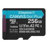 MicroSD Kingston Canvas GO Plus 256GB 