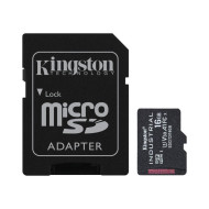 MEMORY MICRO SDHC 16GB UHS-I/W/A SDCIT2/16GB KINGSTON MEMORY MICRO SDHC 16GB UHS-I/W/A SDCIT2/16GB KINGSTON