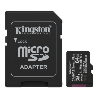 MEMORY MICRO SDXC 128GB UHS-I/W/ADAPTER SDCS3/128GB KINGSTON 