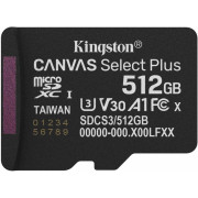MEMORY MICRO SDXC 512GB UHS-I/SDCS3/512GBSP KINGSTON 