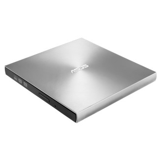 DVD-RW extern, ASUS, interfata USB 2.0, argintiu, 