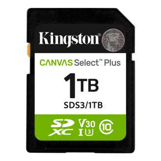 1TB SDXC Canvas Select Plus Gen3 150MB/s 1TB SDXC Canvas Select Plus Gen3 150MB/s