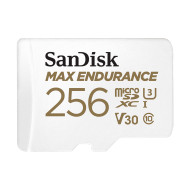 Card memorie Max Endurance microSDXC 256GB Class 10 U3 + Adapter 