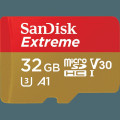 CARD MicroSD SANDISK, 32 GB, microSDHC, clasa 10, standard UHS-I U3, CARD MicroSD SANDISK, 32 GB, microSDHC, clasa 10, standard UHS-I U3,