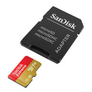 MEMORII. SD CARD Sandisk MICROSDXC 256GB CL10 SDSQXAV-256G-GN6MA, 