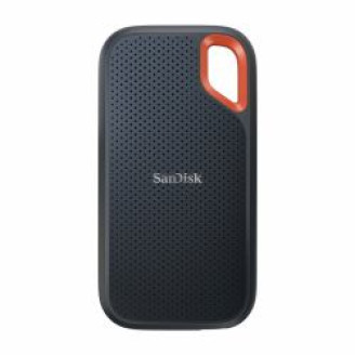 SSD. extern SANDISK EXTREME PORTABLE, 2TB, USB 3.2 Type-C, R/W: 1050/1000 MB/s, negru, 