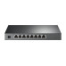 SWITCH TP-Link, 8-Porturi 10/100/1000Mbps Gigabit Smart Switch, metalic 