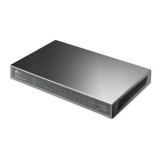 SWITCH TP-Link, 8-Porturi 10/100/1000Mbps Gigabit Smart Switch, metalic 
