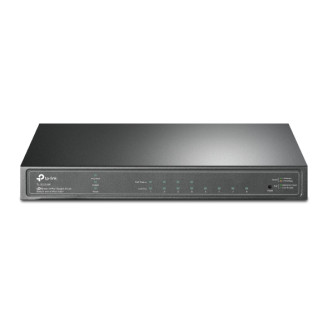 SWITCH PoE TP-LINK  8 porturi Gigabit (4 PoE+), IEEE 802.3at/af, carcasa metalica 
