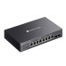 SWITCH TP-LINK POE Omada 8-Port 2.5GBASE-T si 2-Port 10GE SFP+ Smart Switch cu 8-Port PoE+, carcasa metalica 