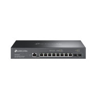 Switch TP-Link cu management Omada 8-Port 2.5G L2+, 2 × 10 Gbps SFP+ 