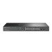 Switch TP-Link cu management Omada 16-Port 2.5G and 2-Port 10GE SFP+ L2+ Managed Switch with 8-Port PoE+ 