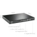 Switch TP-Link cu management L2, 24 Porturi Gigabit POE+, 4× Gigabit SFP Slots, 1× RJ45 Console Port, 1× Micro-USB Console Port  