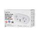 PRIZA INTELIGENTA LOGILINK, Wi-Fi Smart,Schuko x 2, USB x 2 5V/2.4A max. 12W,prot. Supracurent / supratensiune, IP20, compatibil TUYA, Amazon Alexa si Google Home, alb PRIZA INTELIGENTA LOGILINK, Wi-Fi Smart,Schuko x 2, USB x 2 5V/2.4A max. 12W,prot. Supracurent / supratensiune, IP20, compatibil TUYA, Amazon Alexa si Google Home, alb