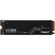 SSD KINGSTON, KC3000, 1TB, M.2, PCIe Gen4.0 x4, 3D TLC Nand, R/W: 7000/6000 MB/s, 
