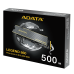 SSD ADATA Legend 860, 500GB, M.2 2280, PCIe Gen4x4, NVMe, R/W speed 5000MBs/3000MBs SSD ADATA Legend 860, 500GB, M.2 2280, PCIe Gen4x4, NVMe, R/W speed 5000MBs/3000MBs