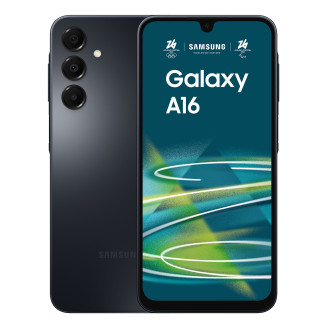 Smartphone Galaxy A16 128GB 4GB RAM Blue Black Smartphone Galaxy A16 128GB 4GB RAM Blue Black
