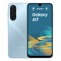 Smartphone Galaxy A17 256GB 8GB RAM Dual SIM Light Blue 