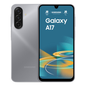 Galaxy A17, 128GB, 4GB RAM, Dual SIM, 4G, 4-Camere, Gray 