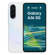 Smartphone Galaxy A36 128GB 6GB RAM 5G Dual SIM White 
