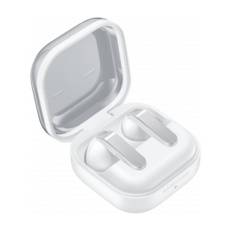 Galaxy Buds4 White Galaxy Buds4 White