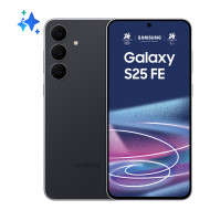 Smartphone Galaxy S25 FE 256GB 8GB RAM 5G Dual SIM Jetblack Smartphone Galaxy S25 FE 256GB 8GB RAM 5G Dual SIM Jetblack
