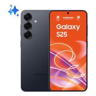 Smartphone Galaxy S25 512GB 12GB RAM 5G Dual SIM BlueBlack Smartphone Galaxy S25 512GB 12GB RAM 5G Dual SIM BlueBlack