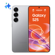Smartphone Galaxy S25 128GB 12GB RAM 5G Dual SIM Silver Shadow 