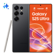 Smartphone Galaxy S25 Ultra 1TB 12GB RAM 5G Dual SIM Titanium Black Smartphone Galaxy S25 Ultra 1TB 12GB RAM 5G Dual SIM Titanium Black