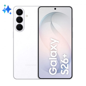 Galaxy S26 Plus, 512GB, 12GB RAM, Dual SIM, 5G, 4-Camere, White Galaxy S26 Plus, 512GB, 12GB RAM, Dual SIM, 5G, 4-Camere, White